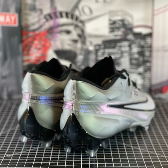 🏈NIKE VAPOR EDGE ELITE 360 2 GREY FOOTBALL CLEATS DA5457-002🏈 - Picture 3 of 11